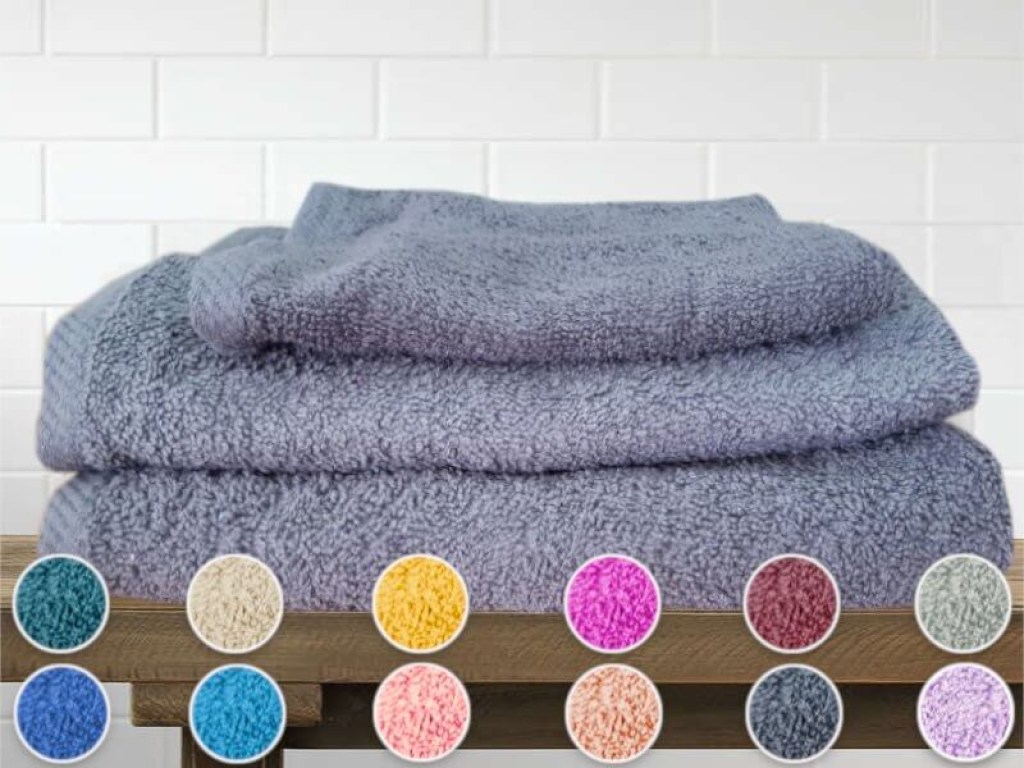 Σετ Πετσέτες Μπάνιου Βαμβακερές Γαρύφαλλο | Γαρύφαλλο - Λευκά Είδη